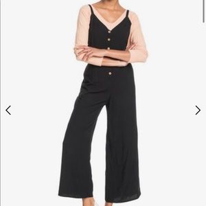 Soft Landing Ankle Length Strappy Jumpsuit S NWT
